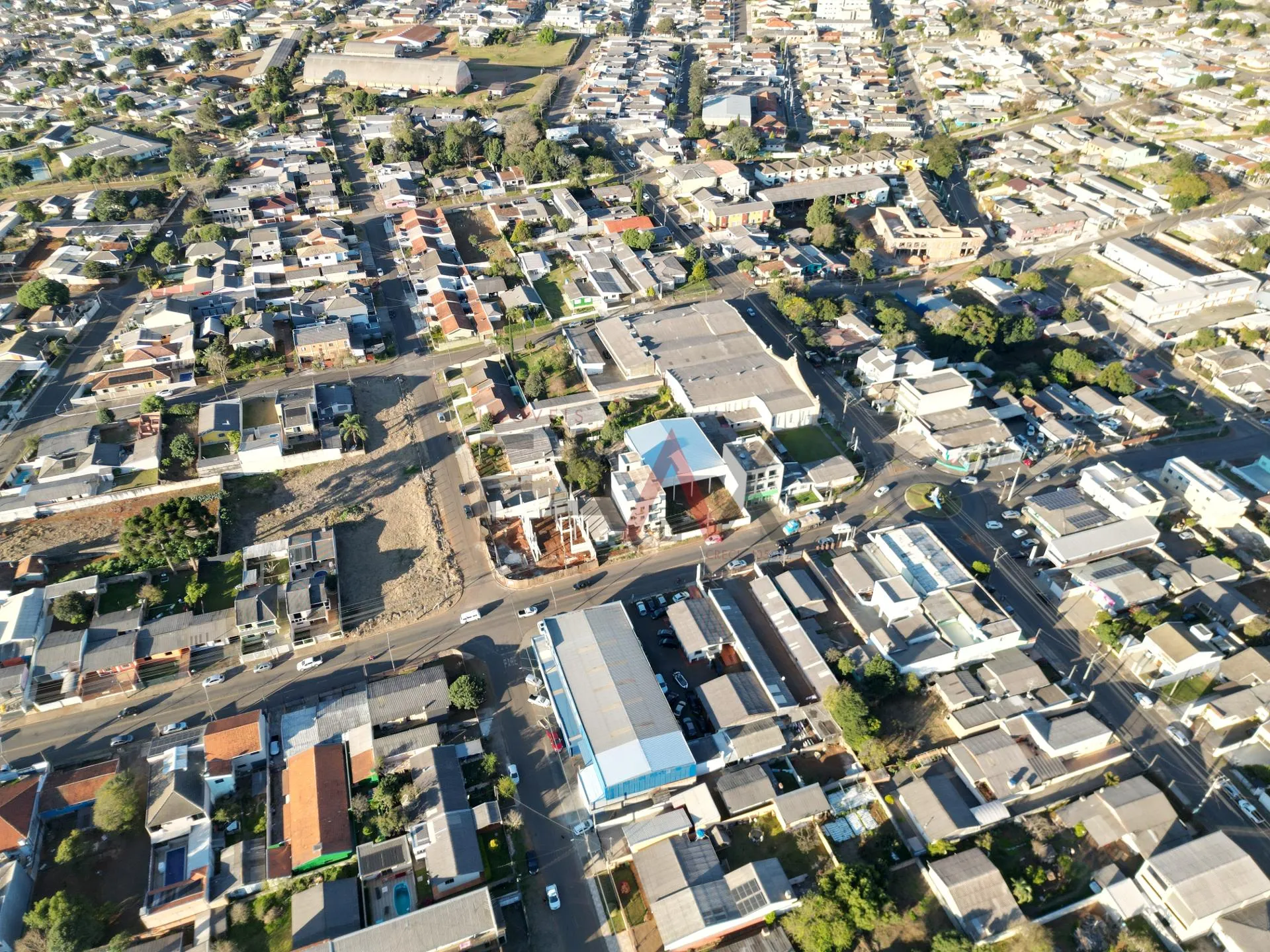 Imagem Ótimo terreno á venda na Vila Carli com ótima localização em Guarapuava