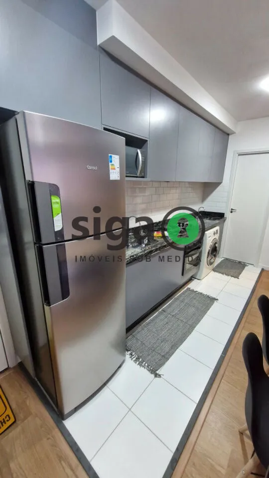 Imagem Apartamento de 36m2 - 1 dormitório com 1 vaga