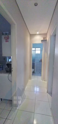 Imagem Apartamento de 2 dormitórios, 1 banheiro, 1 vaga, com 65m² em Taboão, São Bernardo do Campo
