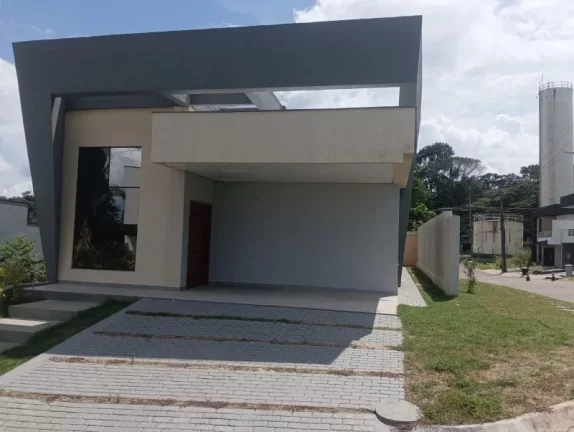 Foto do imóvel Casa nova térrea, no condomínio Quinta das Marinas , com 3 suítes sendo uma com closet , 4 vagas de garagem, pronta para ser financiada
