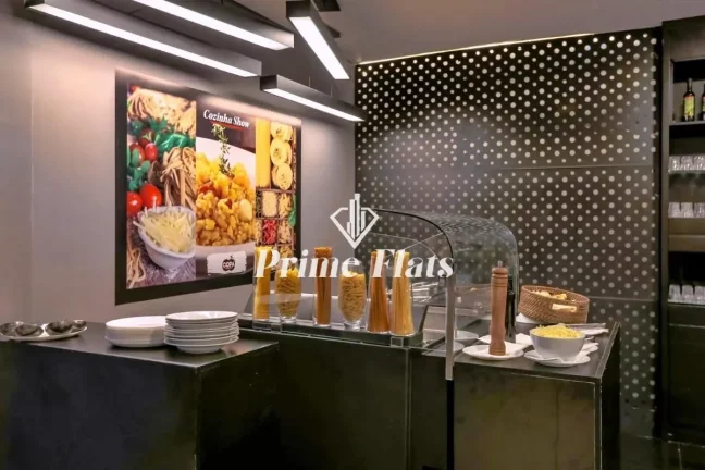 Imagem Flat disponível para venda no Hotels Congonhas by Atlantica, com 29m², 1 dormitório e 1 vaga de garagem