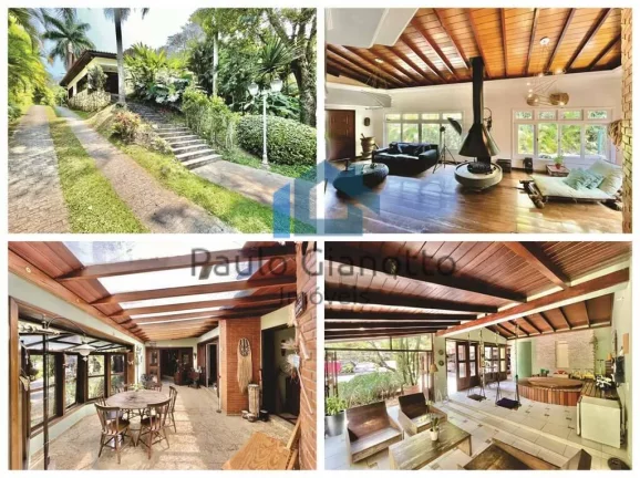 Foto do imóvel Casa à venda no Residence Park Granja Viana em Alameda dos Jatobás