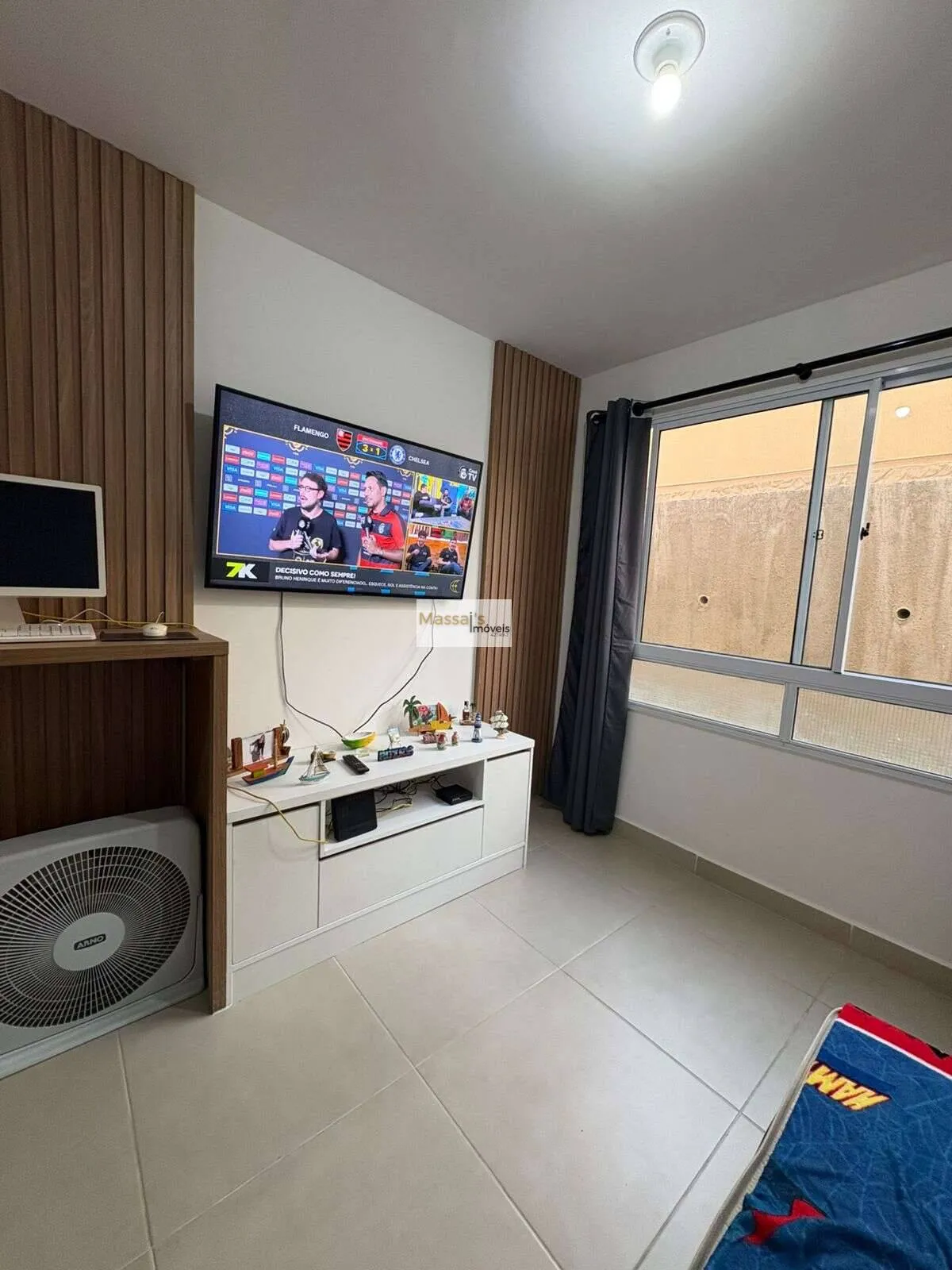 Imagem Apartamento à Venda no Safira Ville Campinas | 56m2 | 2 Dormitórios | 1 Suíte | R$ 400 Mil