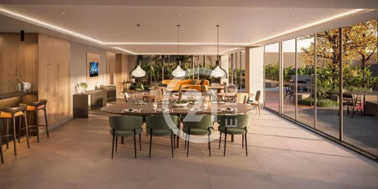 Imagem Apartamento com 3 dormitórios à venda, 121 m² - Moema - São Paulo/SP