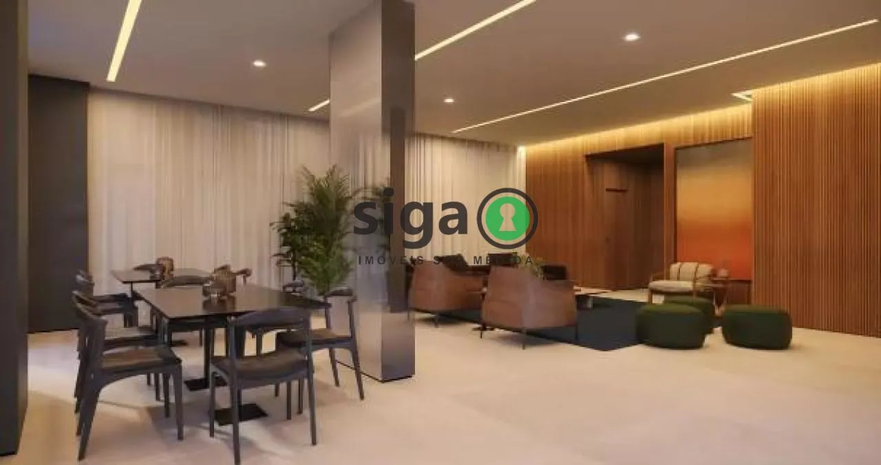Imagem Cobertura Penthouse à venda na Vila Clementino com 3 suítes e 3 vagas em São Paulo