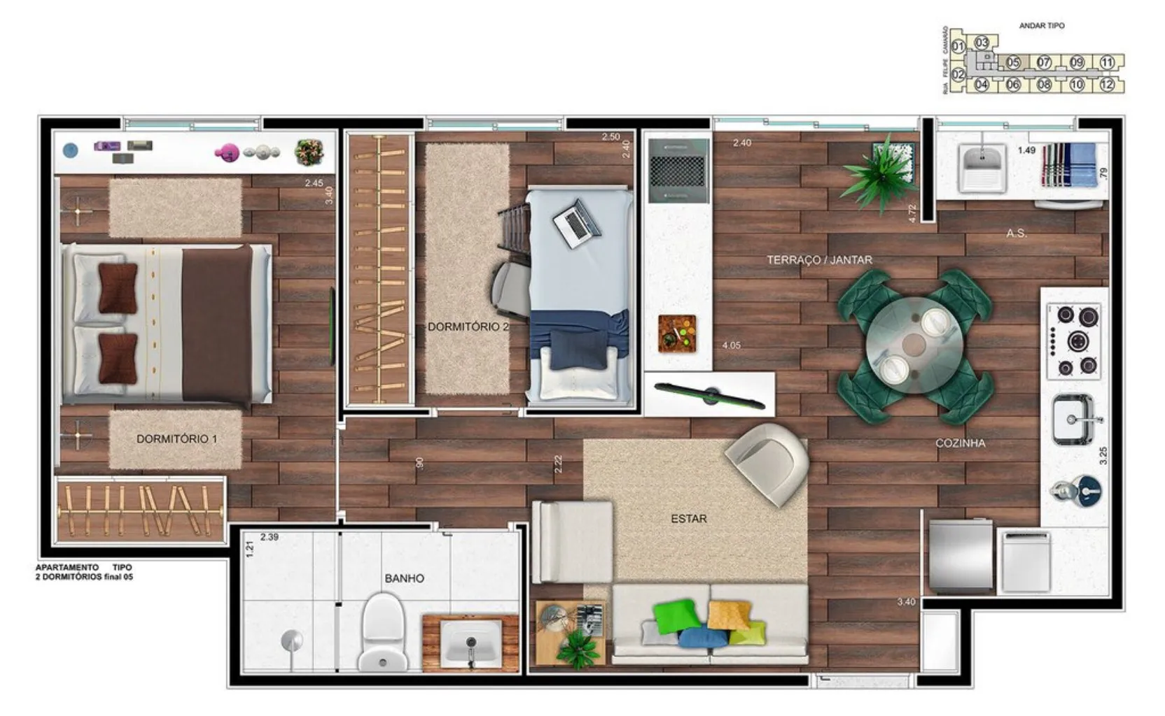 Imagem Apartamento 2 quartos em Centro de Diadema SP, apartamento 2 dormitórios em Diadema SP, comprar apartamento Diadema SP, apartamento em construção Diad