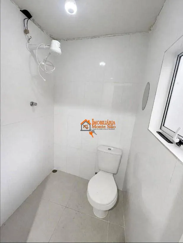 Imagem Casa com 1 dormitório para alugar, 25 m² - Vila Augusta - Guarulhos/SP