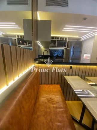 Imagem Flat disponível para locação no Ninety Hotel no Jardim Paulista, com 33m², 1 dormitório e 1 vaga