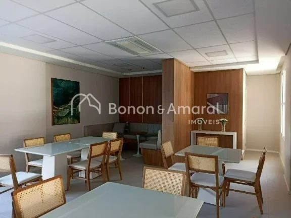 Imagem Apartamento à venda no Taquaral, em Campinas, com excelente localização e fácil acesso às princ...