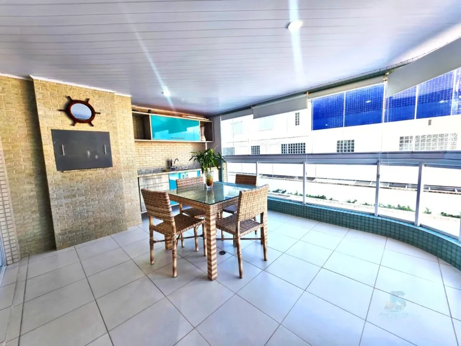 Imagem Aluga Apartamento sofistacado - Frente ao Mar com 90m² | 2 Dormitórios | 2Vagas de garagem + varanda gourmet vista mar