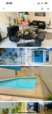 Imagem Vendo Apartamento com 135 m², 3 quartos s/ 1 suíte + DCE, sala p/2 ambientes e 2 vagas