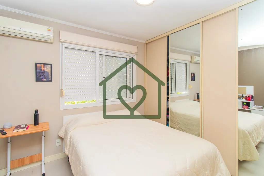 Imagem Apartamento à venda no bairro Boa Vista em Porto Alegre com 76m2 privativos, 3 dormitórios bem dis...