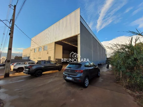 Imagem Galpão disponível para locação no Condomínio Valle dos Igarapés - Igarapé/MG
