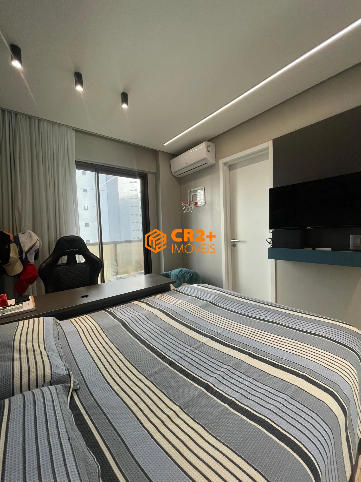 Imagem Vendo apartamento alto padrão 03 quartos, 03 suítes, 125m2,02 vagas de garagem n