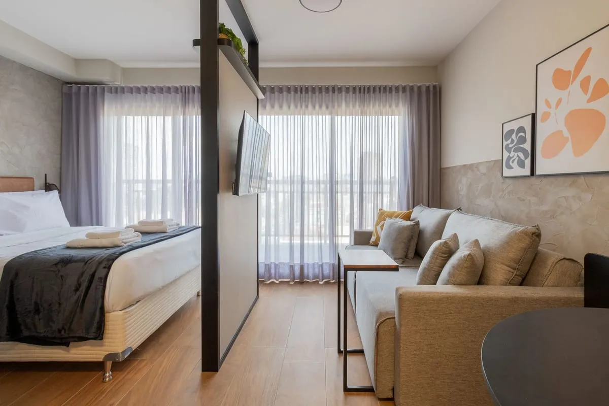 Imagem Apartamento com 1 Quarto para alugar, 24m² - Jardim São Paulo
