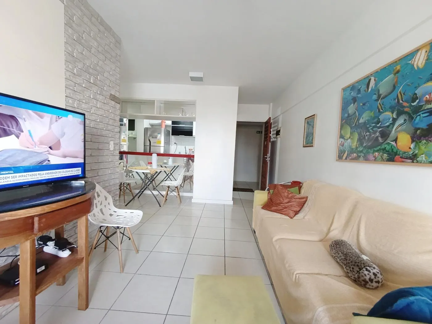 Imagem Apartamento para Venda em Maceió, Ponta Verde, 2 dormitórios, 1 suíte, 2 banheiros, 2 vagas