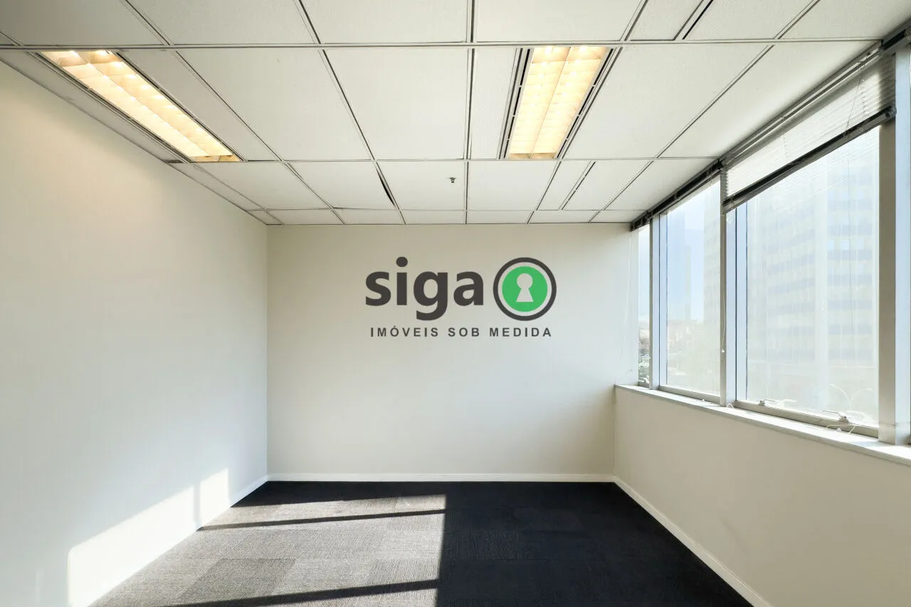 Imagem Sala Comercial à Venda/aluguel no Brooklin de 457,27m² e 12 vagas.