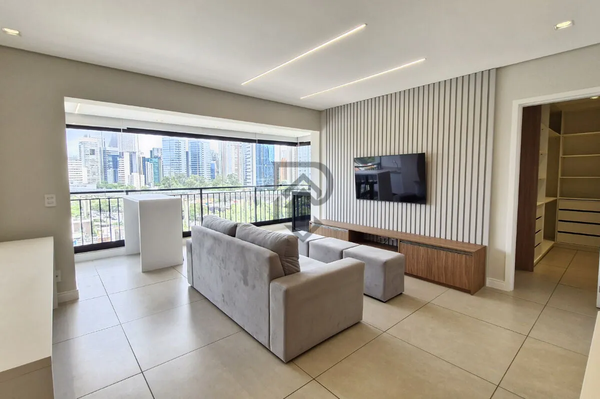 Foto do imóvel Apartamento Condomínio Trends Brooklin