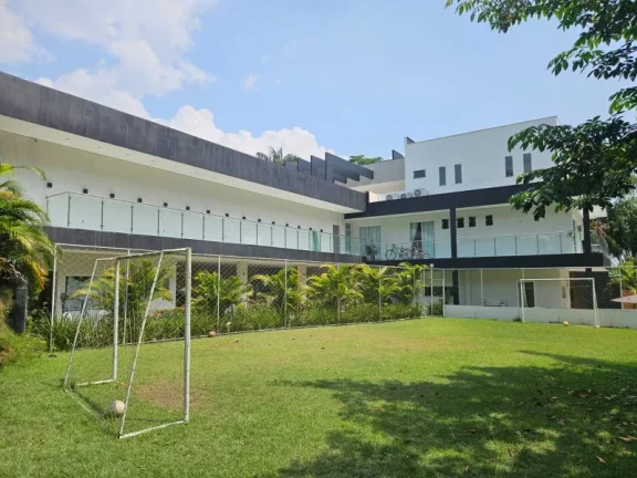 Imagem Casa Espetacular na Ponta Negra ,em um grande terreno, a casa conta, com 4 suítes, piscina , energia solar , campo de futebol, aceita financiamento