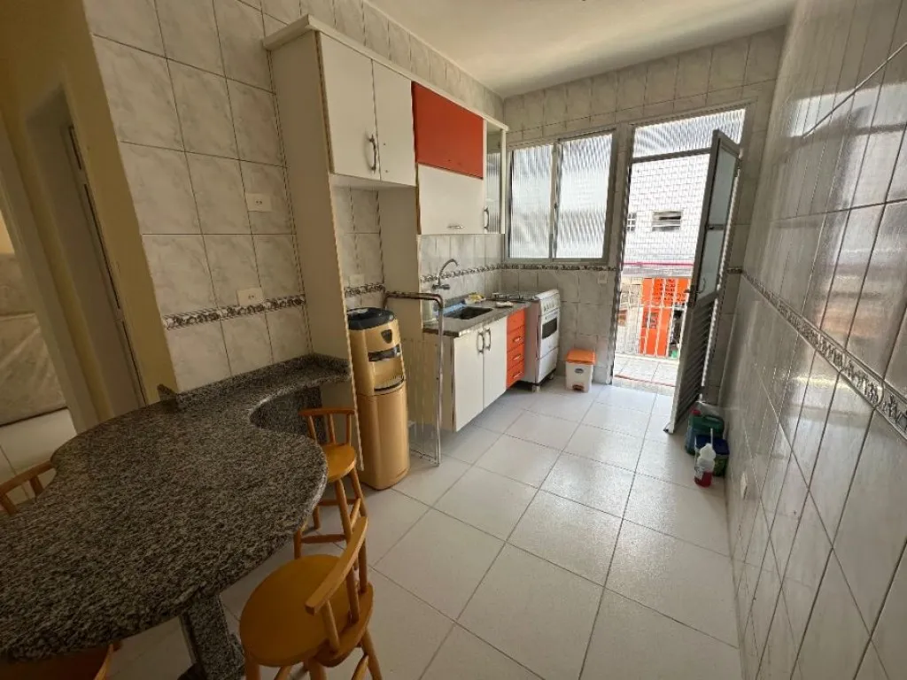Imagem APARTAMENTO COM 46,56 m² - BOQUEIRÃO - PRAIA GRANDE SP