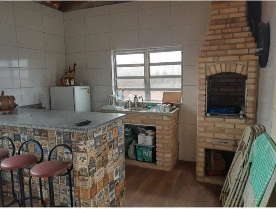 Imagem Casa com 3 Quartos à Venda, 180 m² em Caiçara - Praia Grande