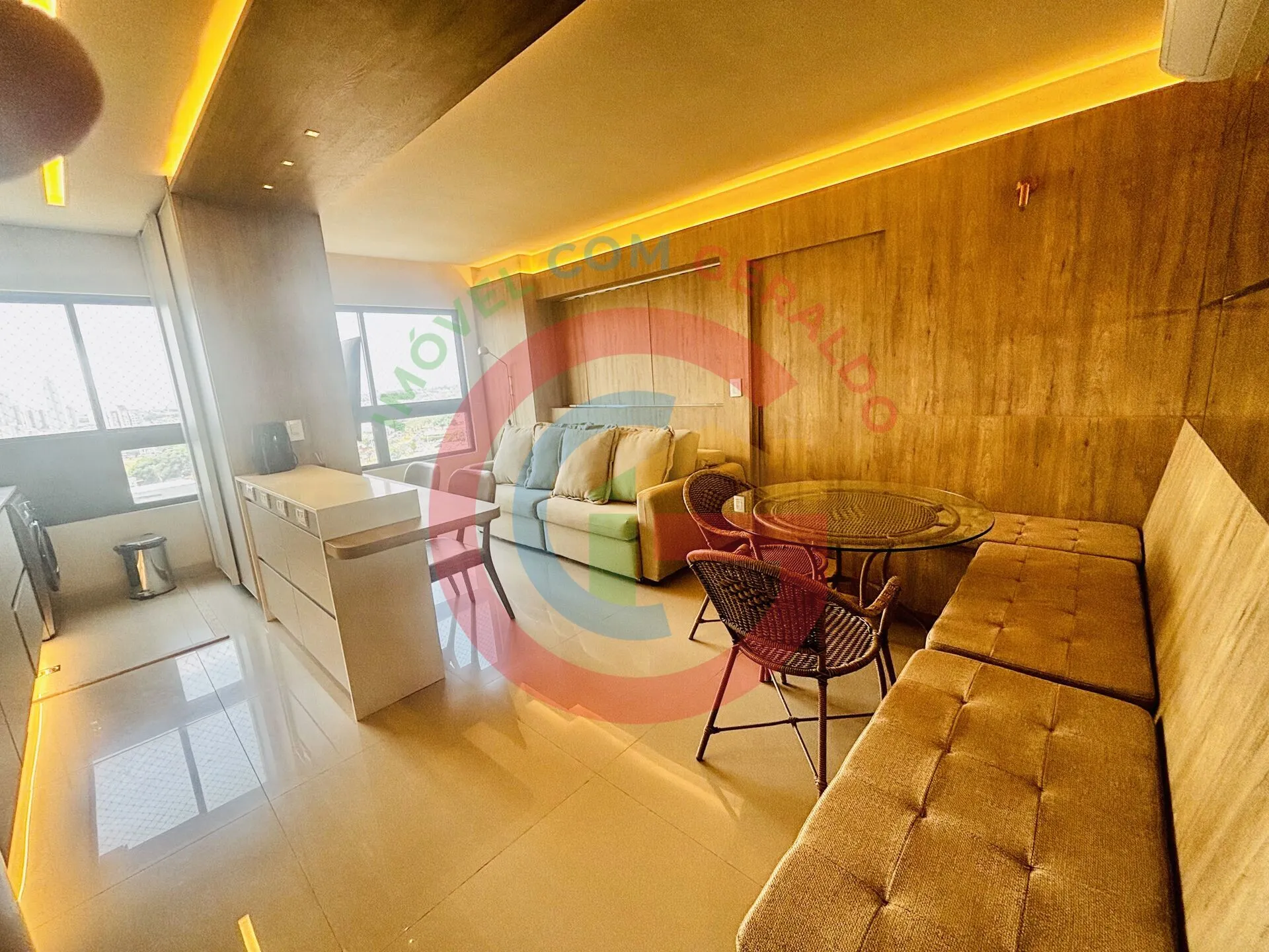Imagem Apartamento Padrão - Pedro Ludovico