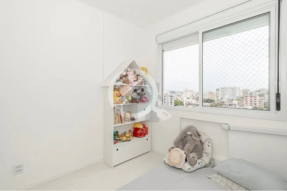 Imagem Excelente Apartamento no Jardim Botânico, Condomínio Allure, com dois dormitórios uma suíte uma ...