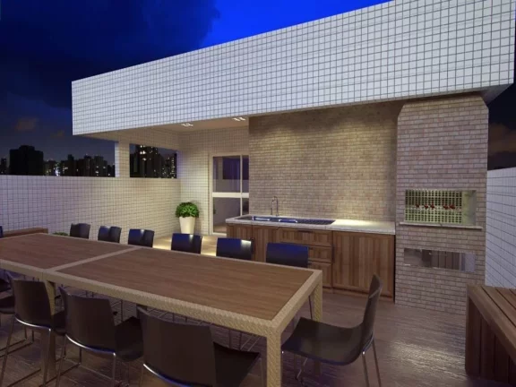 Imagem Apartamento com 2 dormitórios 1 suíte na Guilhermina!!!