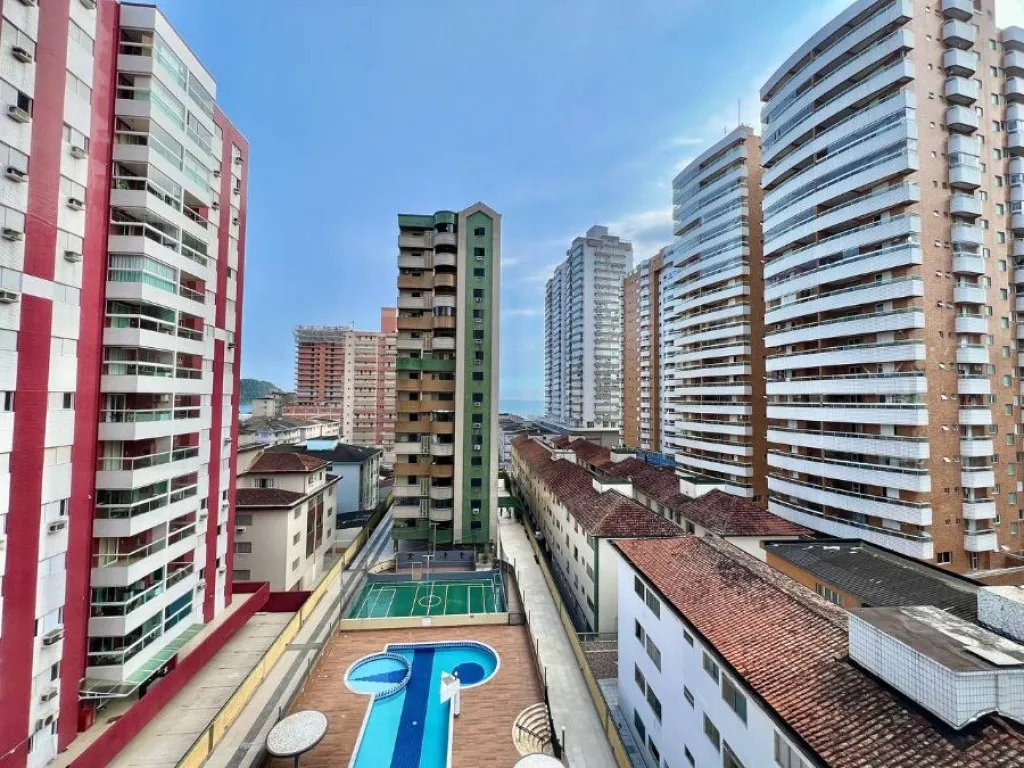 Foto do imóvel APARTAMENTO COM 59,00 m² - CANTO DO FORTE - PRAIA GRANDE SP em RUA GENERAL EUCLIDES DE FIGUEIREDO, 421 - CANTO DO FORTE, PRAIA GRANDE - SP