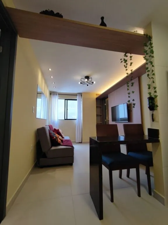 Imagem Apartamento com 1 dormitório, 30 m² - venda por R$ 389.989,00 ou aluguel por R$ 2.849,00/mês - Intermares - Cabedelo/PB