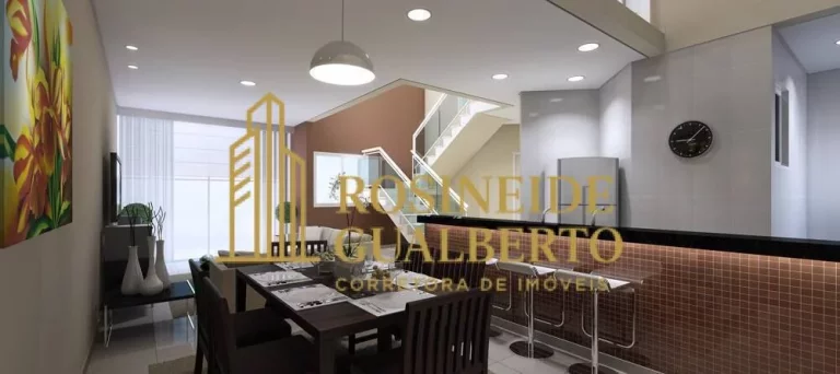 Imagem Apartamentos de 2 quartos (suíte), varanda gourmet, piscina, fitness e SPA.