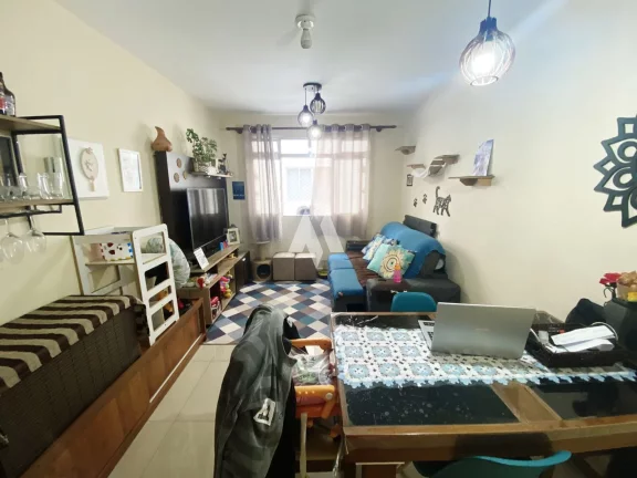 Imagem Apartamento com 1 dormitório á venda em São Vicente