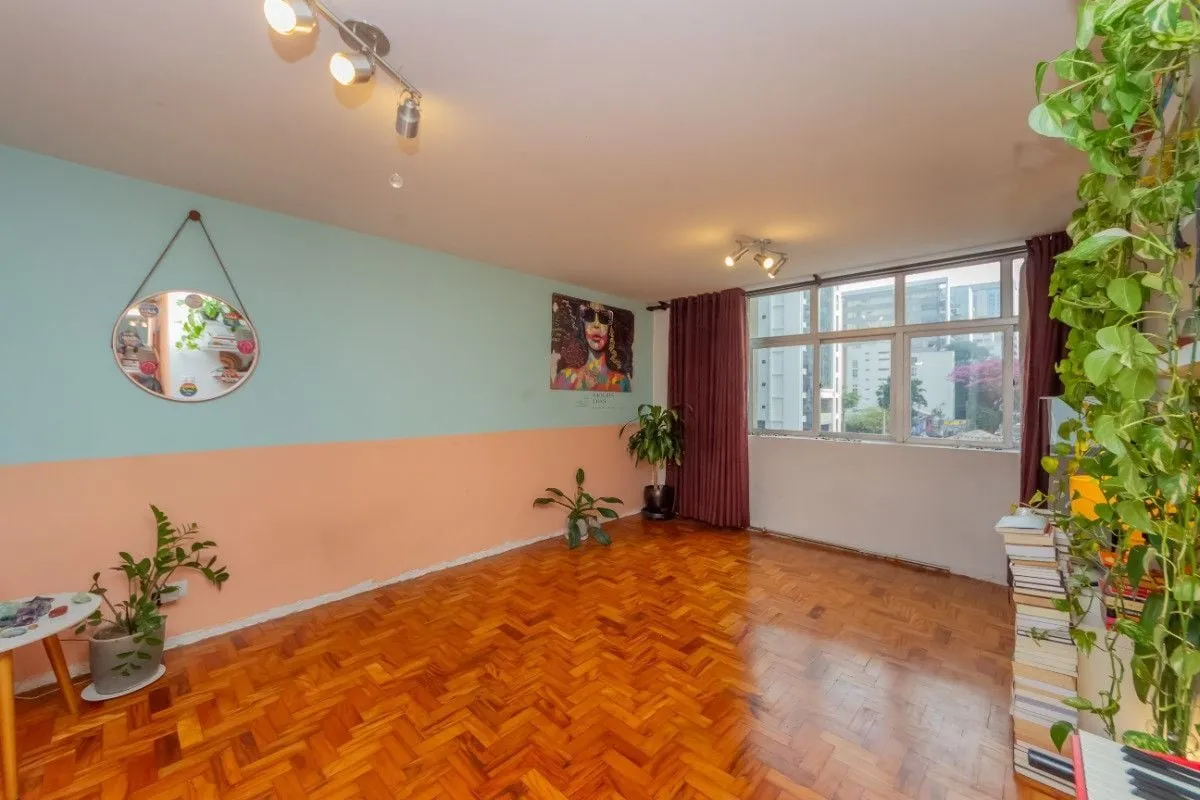 Imagem Apartamento 97 m², 2 dormitórios, 2 vagas de garagem no bairro da Consolação