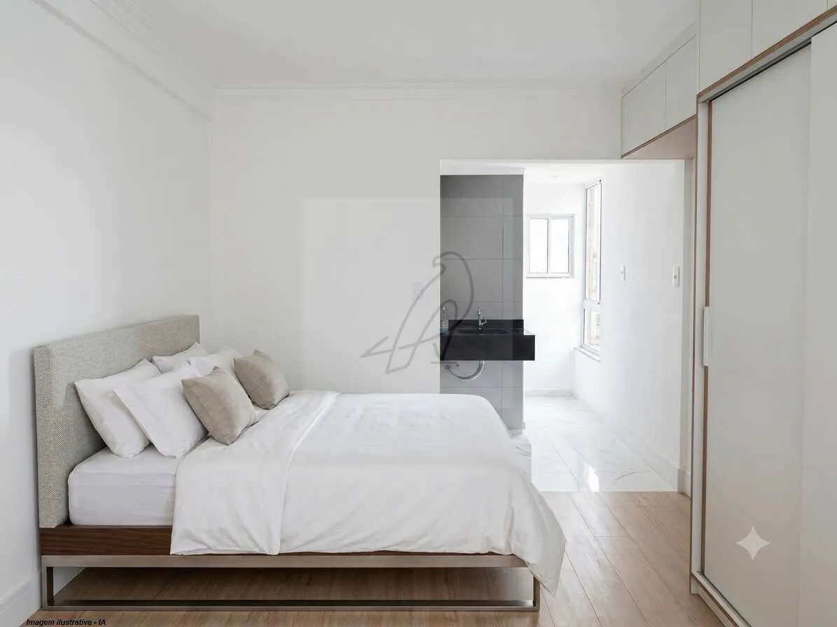Imagem Ótimo Ap 2 Quartos, Pronto, Nascente total, 65 m2, Jd. Apipema, Salvador-BA