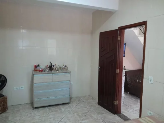 Imagem Sobrado com 3 dormitórios à venda, 180 m² por R$ 750.000,00 - Jardim Quietude - Praia Grande/SP