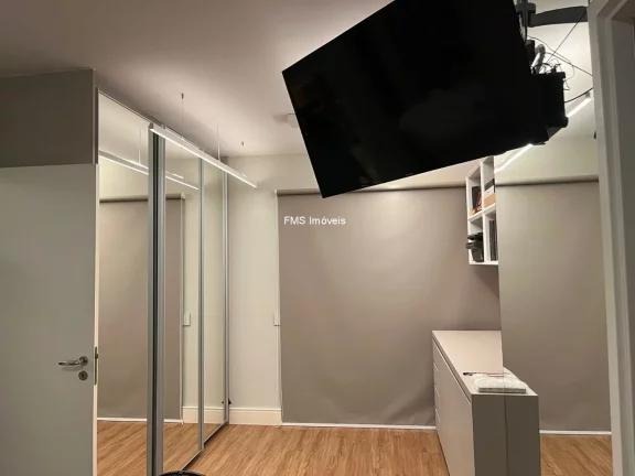 Imagem APARTAMENTO 85m² - 1 DORMITORIO (SUÍTE) - 2 VAGAS - BROOKLIN