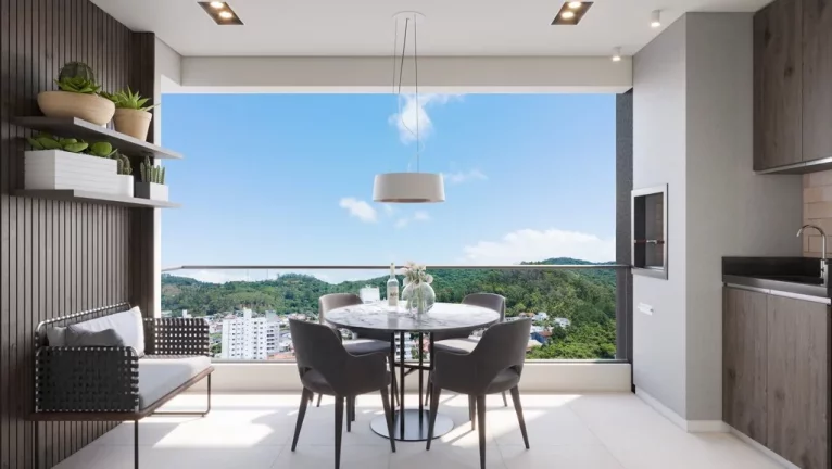 Imagem Apartamento à venda em Itajaí, Fazenda, com 2 quartos, 76,53m2
