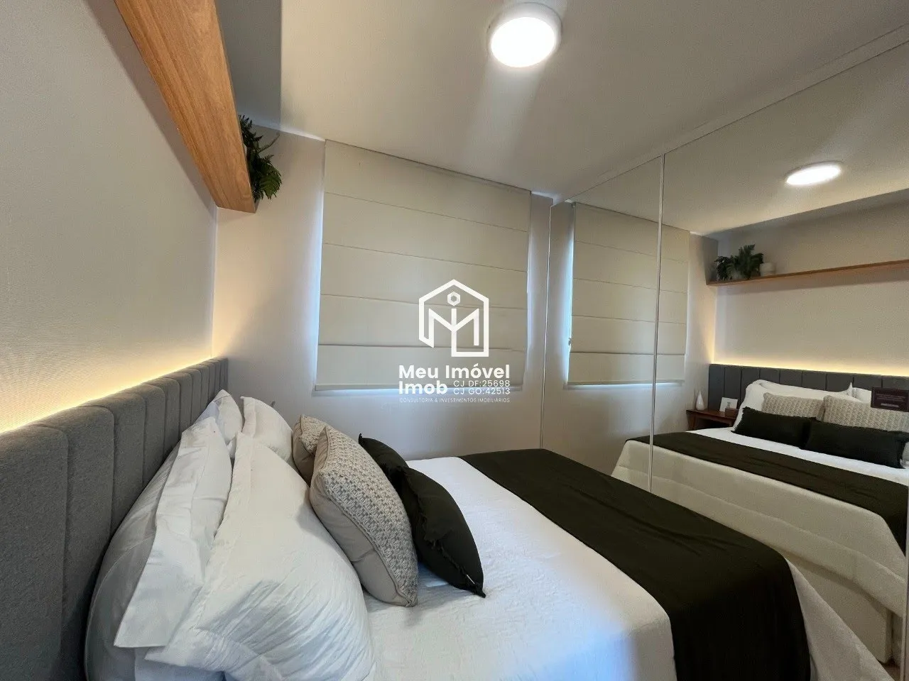 Imagem Apartamento 3 Quartos suíte Varanda 1 Vaga 62m Lazer FGTS