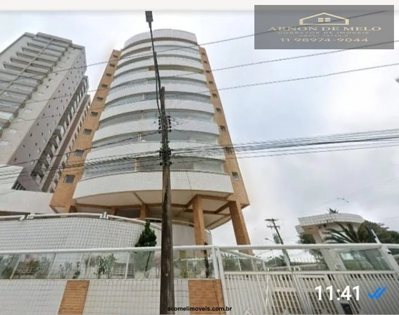 Imagem Apartamentos no Litoral para venda em Praia Grande no bairro Balneario Florida