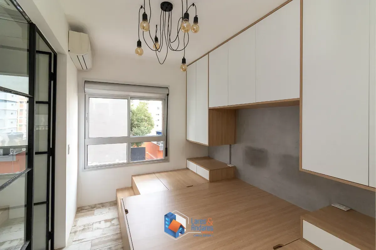 Imagem Studio para venda em Sumarezinho com 1 quarto, sendo 1 suíte, 36m²