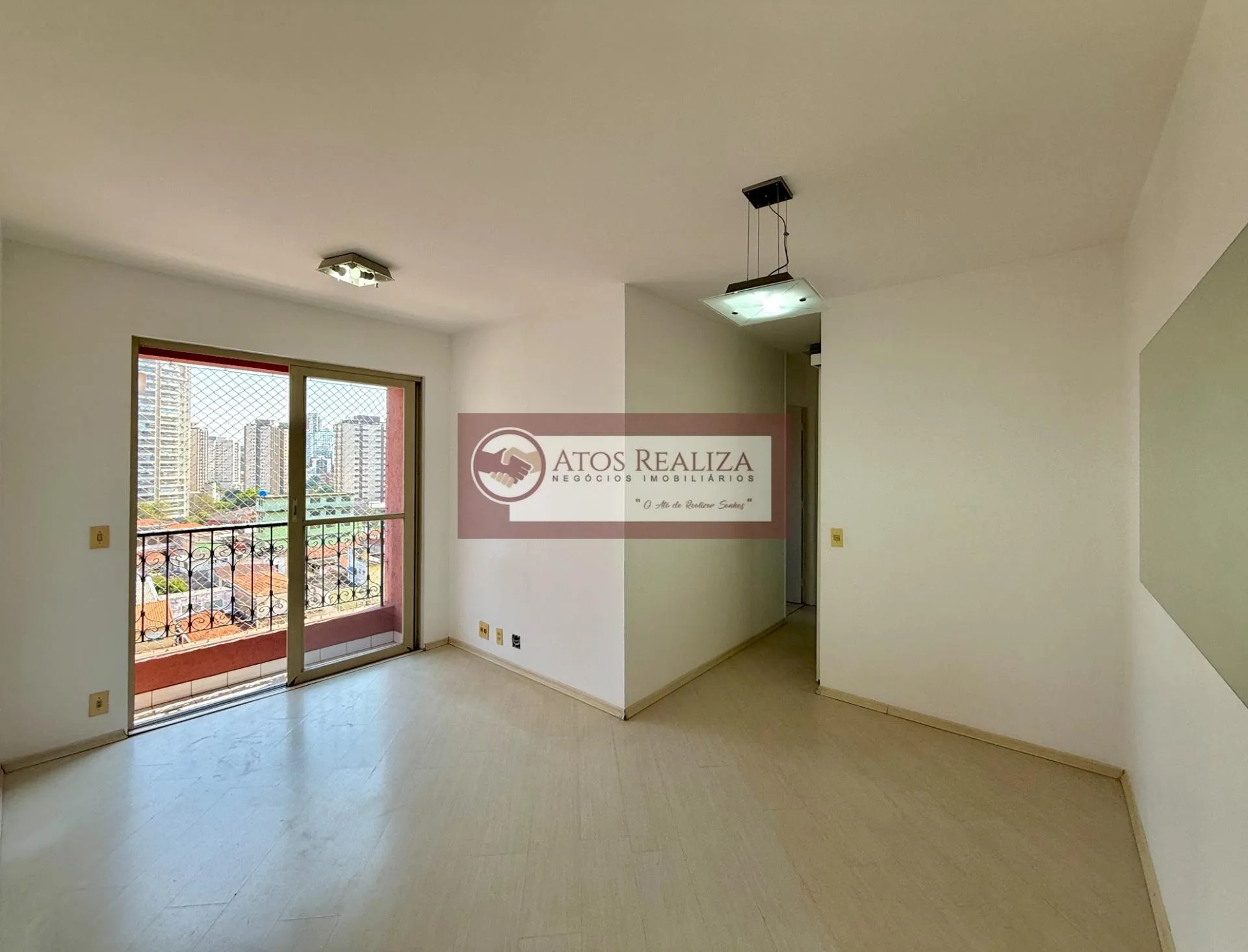 Imagem APARTAMENTO DE 2 DORMITÓRIOS A VENDA NO JARDIM MAJAJOARA. OPORTUNIDADE R$ 410k, 1 VAGA FIXA, 48m², Sacada