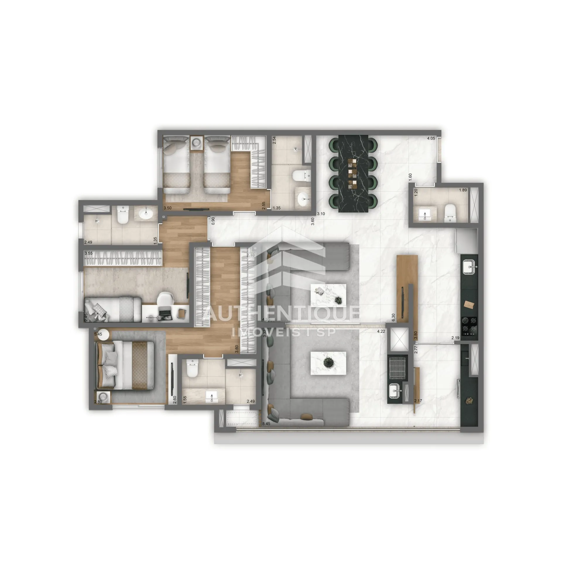 Imagem GRAND LIVING NOVA KLABIN - Apartamento à venda no bairro Chacara Klabin - São Paulo/SP, Zona Sul