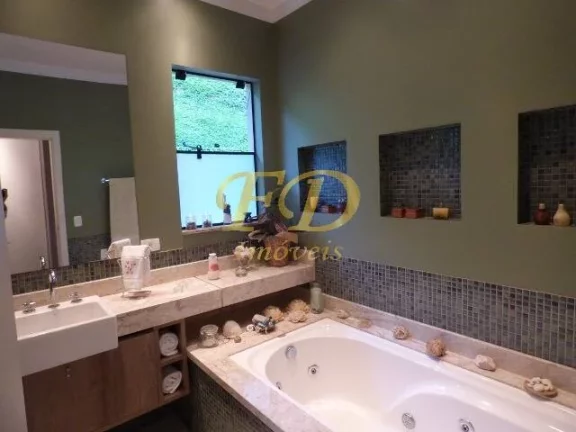 Imagem Casa em Condominio Fechado em Atibaia