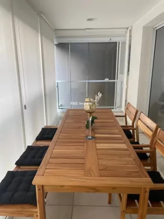 Imagem Apartamento à venda na Consolação com 1 quarto, 1 sala, 1 banheiro, 1 vaga de garagem e 50,00 m²