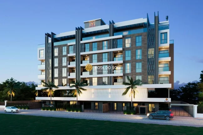 Imagem Gralha Azul Residence Cobertura nova 3 dormitórios à venda Praia Bombas