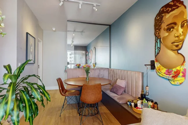Imagem Apartamento à venda em São Paulo, Vila Olímpia, com 2 quartos, 61m2