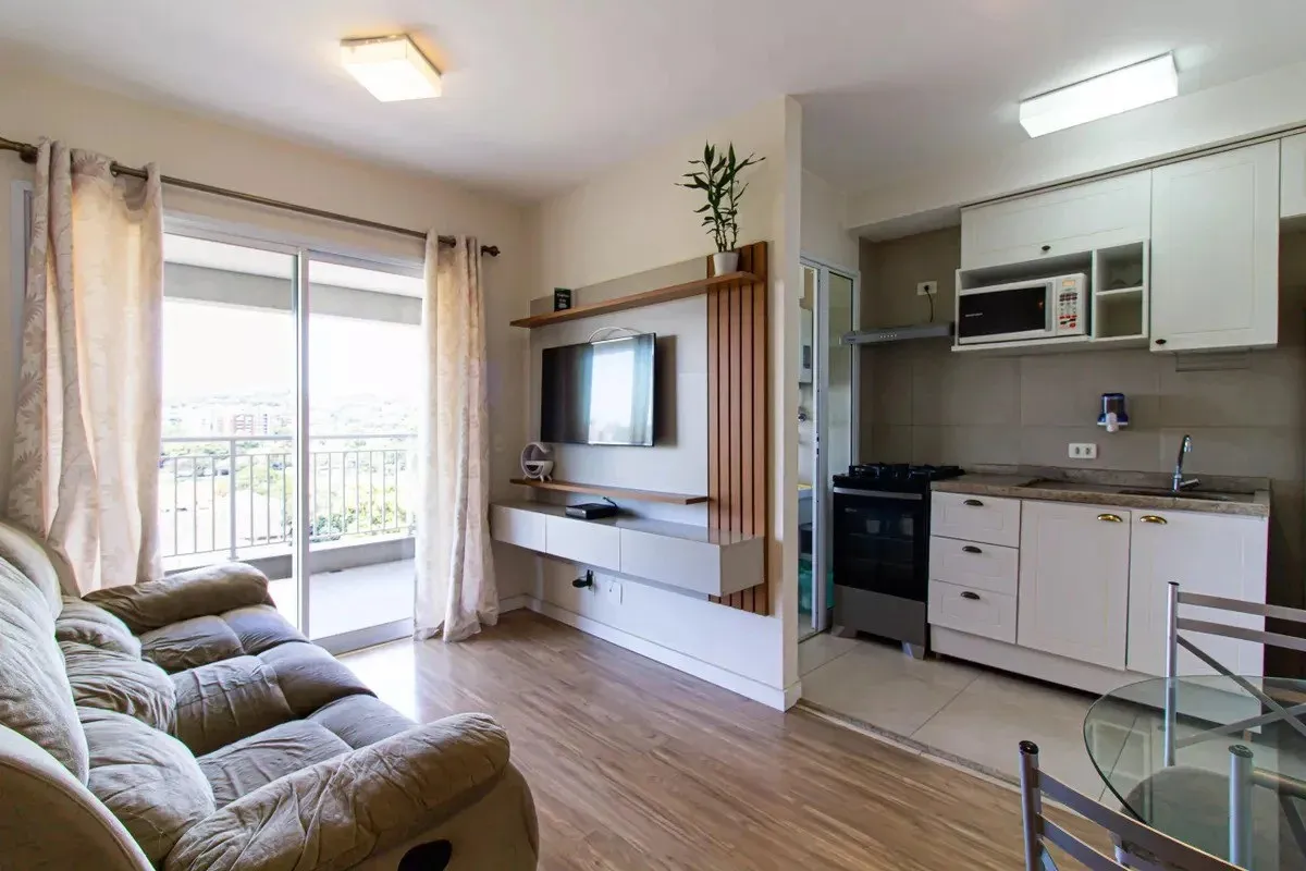 Imagem Apartamento para Venda em São Paulo, Vila Anastácio, 2 dormitórios, 1 suíte, 2 banheiros, 2 vagas