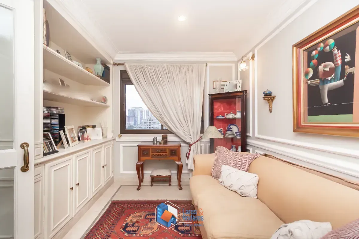 Imagem Apartamento para venda em Brooklin com 2 quartos, sendo 1 suíte, 128m²