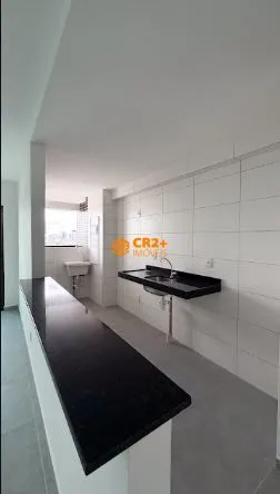 Imagem Apartamento á 350 metros do Mar em Candeias, com documentação grátis. Pronto!