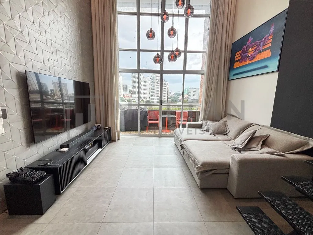 Imagem Loft com 1 dormitório à venda, 82 m² por R$ 1.200.000,00 - Jardim Anália Franco - São Paulo/SP